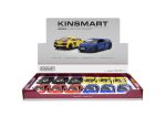 Метална количка Kinsmart - Audi R8 Coupe, мащаб 1:34 - Image 3