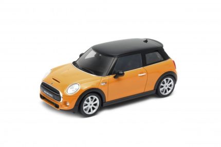 Метална количка Welly - New Mini Hatch, мащаб 1:34