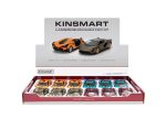 Метална количка Kinsmart - Lamborghini Sian, мащаб 1:34 - Image 2