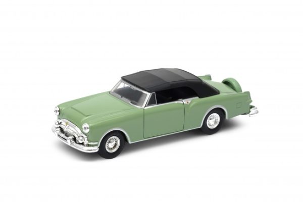 Метална количка Welly - 1953 Packard Caribbean, мащаб 1:34 - Image 1