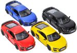 Метална количка Kinsmart - Audi R8 Coupe, мащаб 1:34 - Image 2