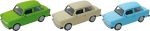 Метална количка Welly - Trabant 601, мащаб 1:34 - Image 2
