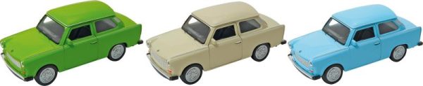 Метална количка Welly - Trabant 601, мащаб 1:34 - Image 2