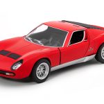 Метална количка Kinsmart - Lamborghini Miura SV, мащаб 1:34