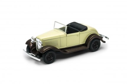 Метална количка Welly - Ford Roadster, мащаб 1:34
