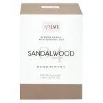Ароматна свещ I/TEMS - Сандалово дърво (Sandalwood) - Image 3