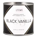 Ароматна свещ I/TEMS - Черна ванилия (Black Vanilla)