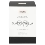 Ароматна свещ I/TEMS - Черна ванилия (Black Vanilla) - Image 3