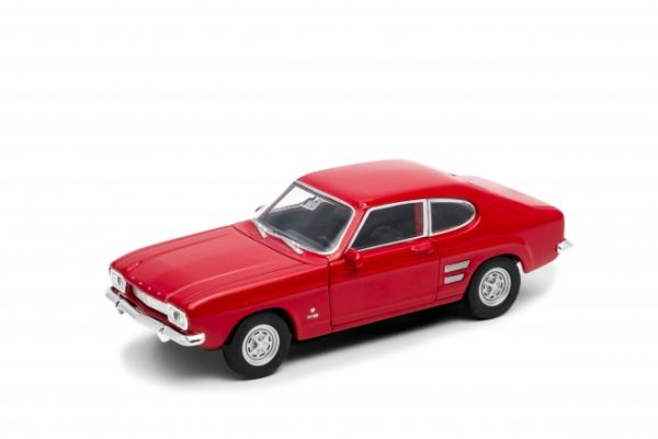 Метална количка Welly - 1969 Ford Capri 601 1:34 - Image 1