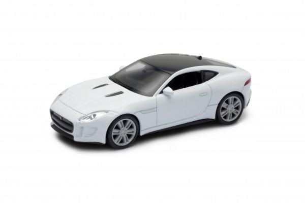 Метална количка Welly - Jaguar F-Type Coupe 1:34 - Image 1