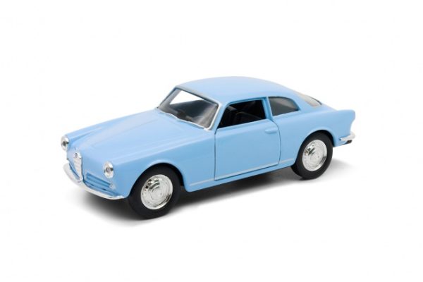 Метална количка Welly - 1954 Alfa Romeo Giulietta, мащаб 1:34 - Image 1