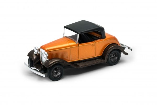 Метална количка Welly - Ford Roadster, мащаб 1:34 - Image 1