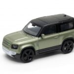 Метална количка Welly - 2020 Land Rover Defender, мащаб 1:34