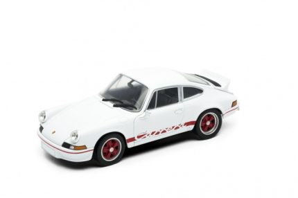 Метална количка Welly - Porsche 911 Carrera RS 2.7, мащаб 1:24