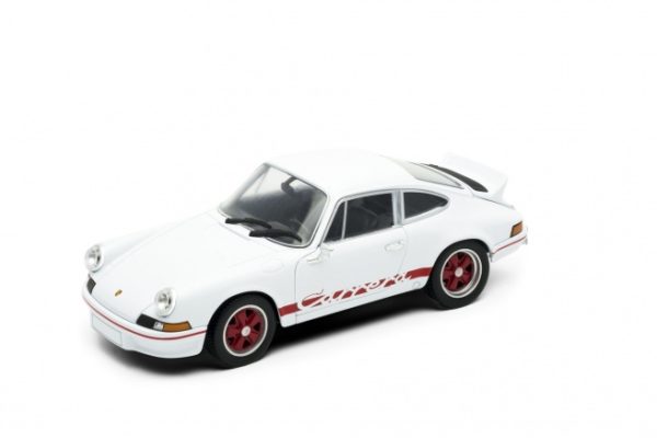Метална количка Welly - Porsche 911 Carrera RS 2.7, мащаб 1:24 - Image 1