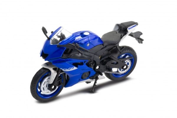 Метален мотор Welly - Yamaha YZF-R6, мащаб 1:18 - Image 1