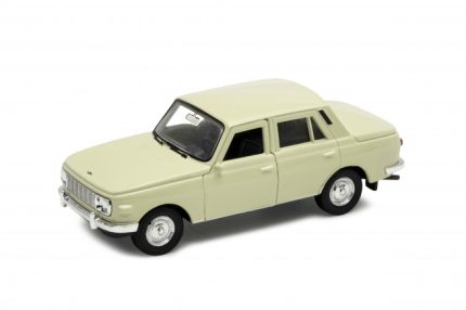 Метална количка Welly - Wartburg 353 1:34