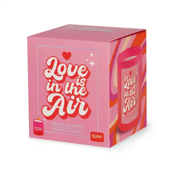 Legami - Ароматна свещ - Love is in the air - Image 1