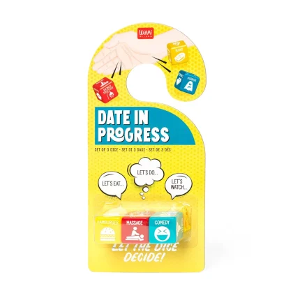 Legami - Комплект зарчета - Date in progress