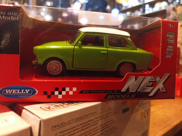 Метална количка Welly - Trabant 601 1:34 - Image 2