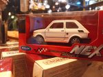 Метална количка Welly - Fiat 126 1:34 - Image 2