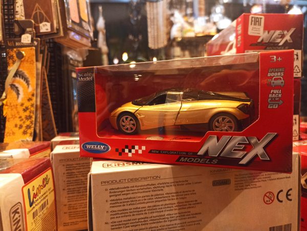Метална количка Welly - Pagani Huayra 1:34 - Image 1