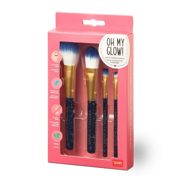 Legami - Четки за грим - Oh My Glow - Stars - Image 1