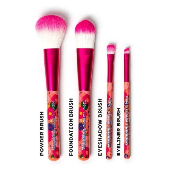 Legami - Четки за грим - Oh My Glow - Flowers - Image 4