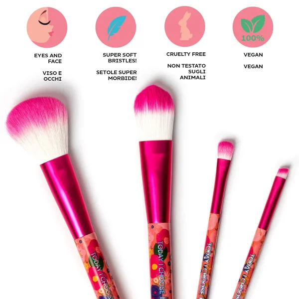 Legami - Четки за грим - Oh My Glow - Flowers - Image 2