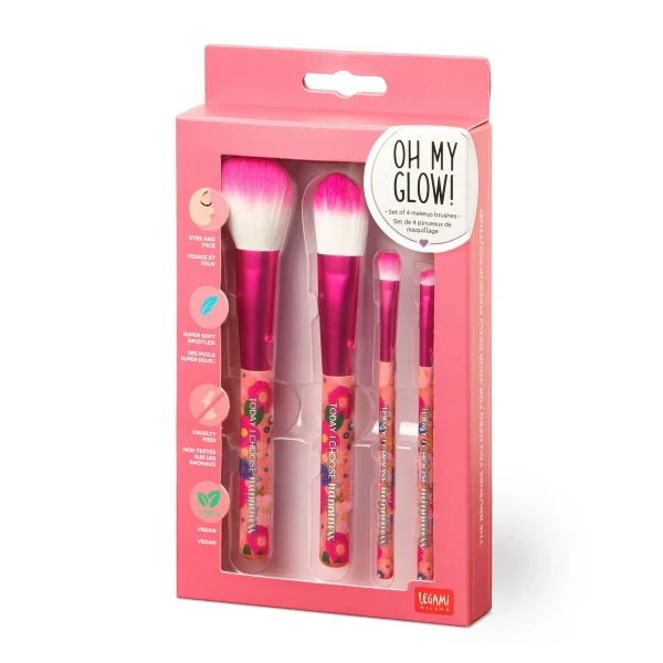 Legami - Четки за грим - Oh My Glow - Flowers - Image 1