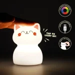 Legami - Нощна лампа Soft Dreams - Коте - Image 2
