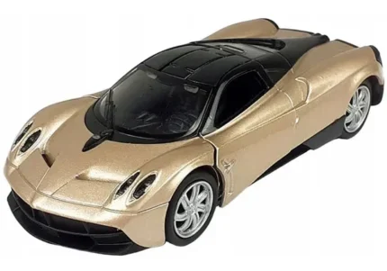 Метална количка Welly - Pagani Huayra, мащаб 1:34