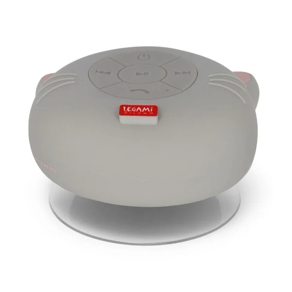 Legami - Водоустойчива Bluetooth хендс-фрий тонколонка (коте) - Image 4