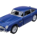 Метална количка Welly - Aston Martin DB5, мащаб 1:34