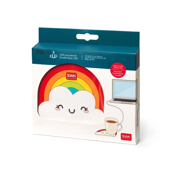 Legami - USB нагревател за чаша (дъга) - Image 1