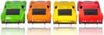 Метална количка Kinsmart - Lamborghini Miura SV, мащаб 1:34 - Image 2