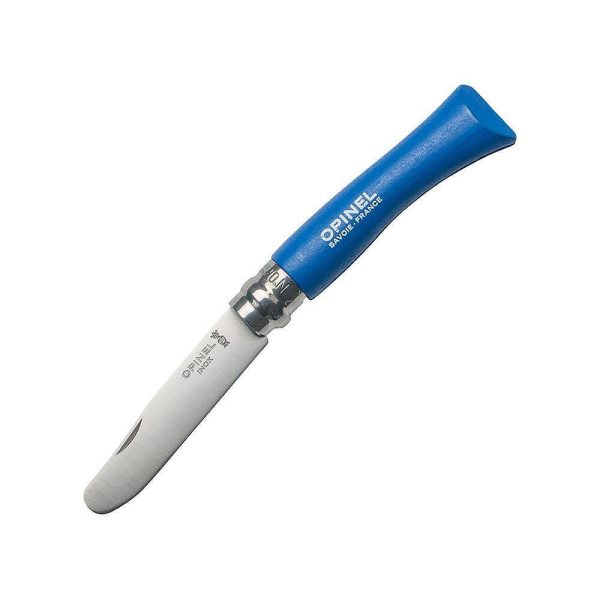 Детски сгъваем нож My First Opinel - Inox, Син №7, острие 7,5 см - Image 1