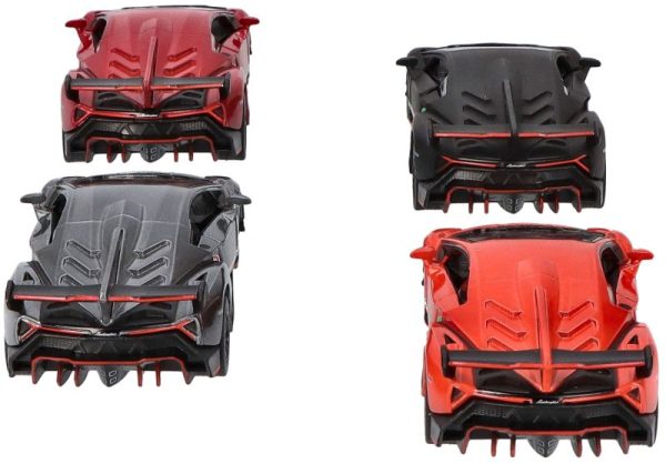 Метална количка Kinsmart - Lamborghini Veneno, мащаб 1:34 - Image 2