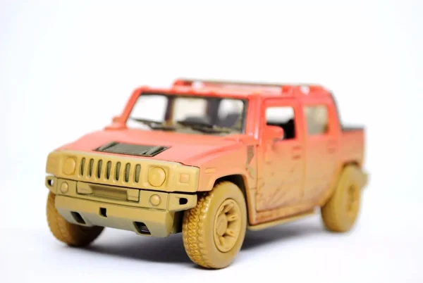 Метална количка Welly - 2005 Hummer H2 SUT 1:40 - Image 1