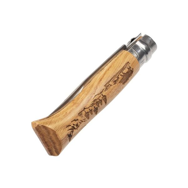 Сгъваем нож Opinel - Animalia №8, острие 8,5 см, Глилан - Image 4