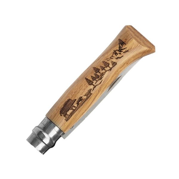 Сгъваем нож Opinel - Animalia №8, острие 8,5 см, Глилан - Image 2