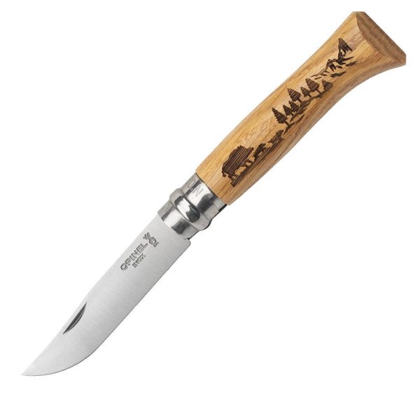 Сгъваем нож Opinel - Animalia №8, острие 8,5 см, Глилан - Image 1