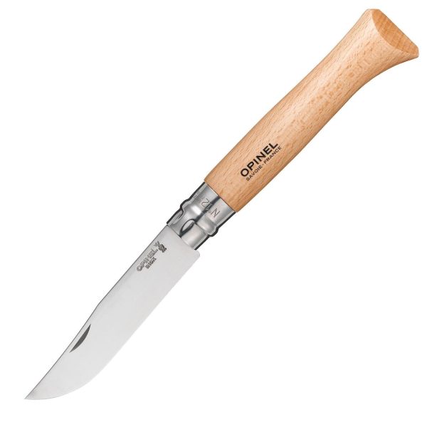 Сгъваем нож Opinel - Inox №12, острие 12 см - Image 1