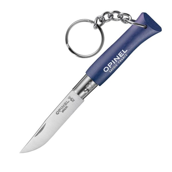 Сгъваем нож Opinel - Colorama, Dark Blue, острие 5 см - Image 1
