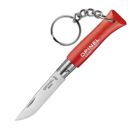 Сгъваем нож Opinel - Colorama, Red, острие 5 см