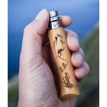 Сгъваем нож Opinel - Hiking Inox №8, острие 8,5 сm - Image 2