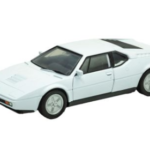 Метална количка Welly - BMW M1, мащаб 1:34