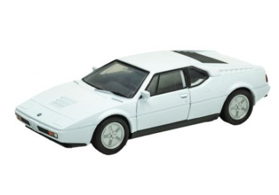Метална количка Welly - BMW M1, мащаб 1:34