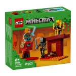 "Конструктор LEGO® Minecraft™ 21266 - Битка в недър лава"