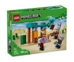 "Конструктор LEGO® Minecraft™ 21267 - Пустинен патрул на злобарите"